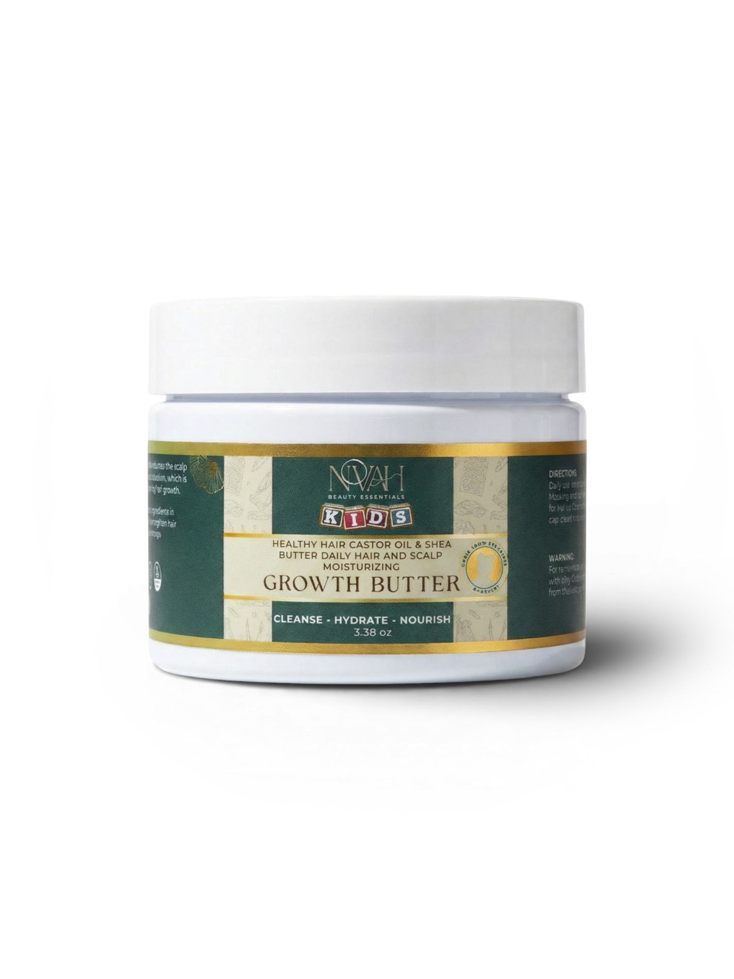 Healthy Hair Castor Oil & Shea Butter Daily Hair Scalp Moisturizing Growth Butter