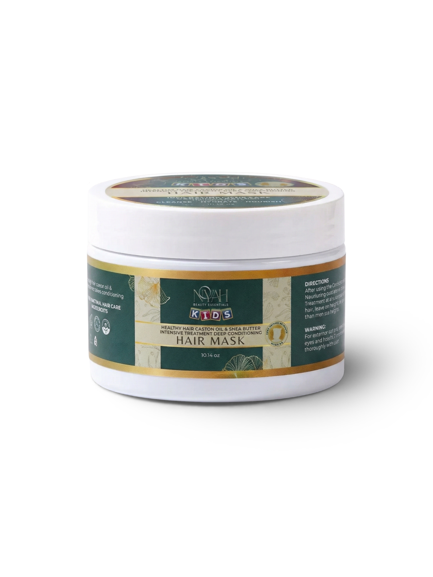 Healthy Hair Castor Oil & Shea Butter Intensive Treatment Deep Conditioning Hair Mask