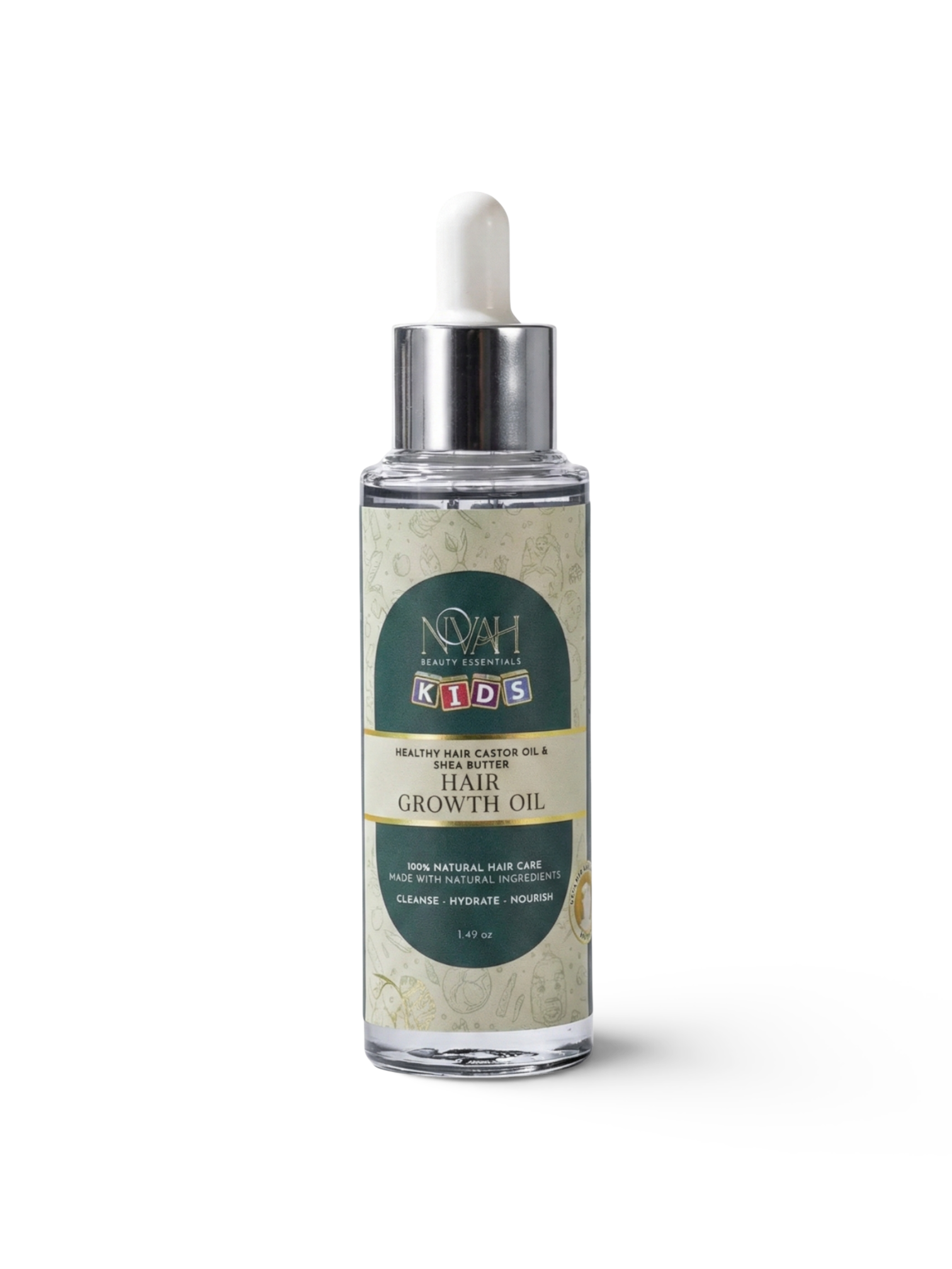 Healthy Hair Castor Oil & Shea Butter Hair Growth Oil