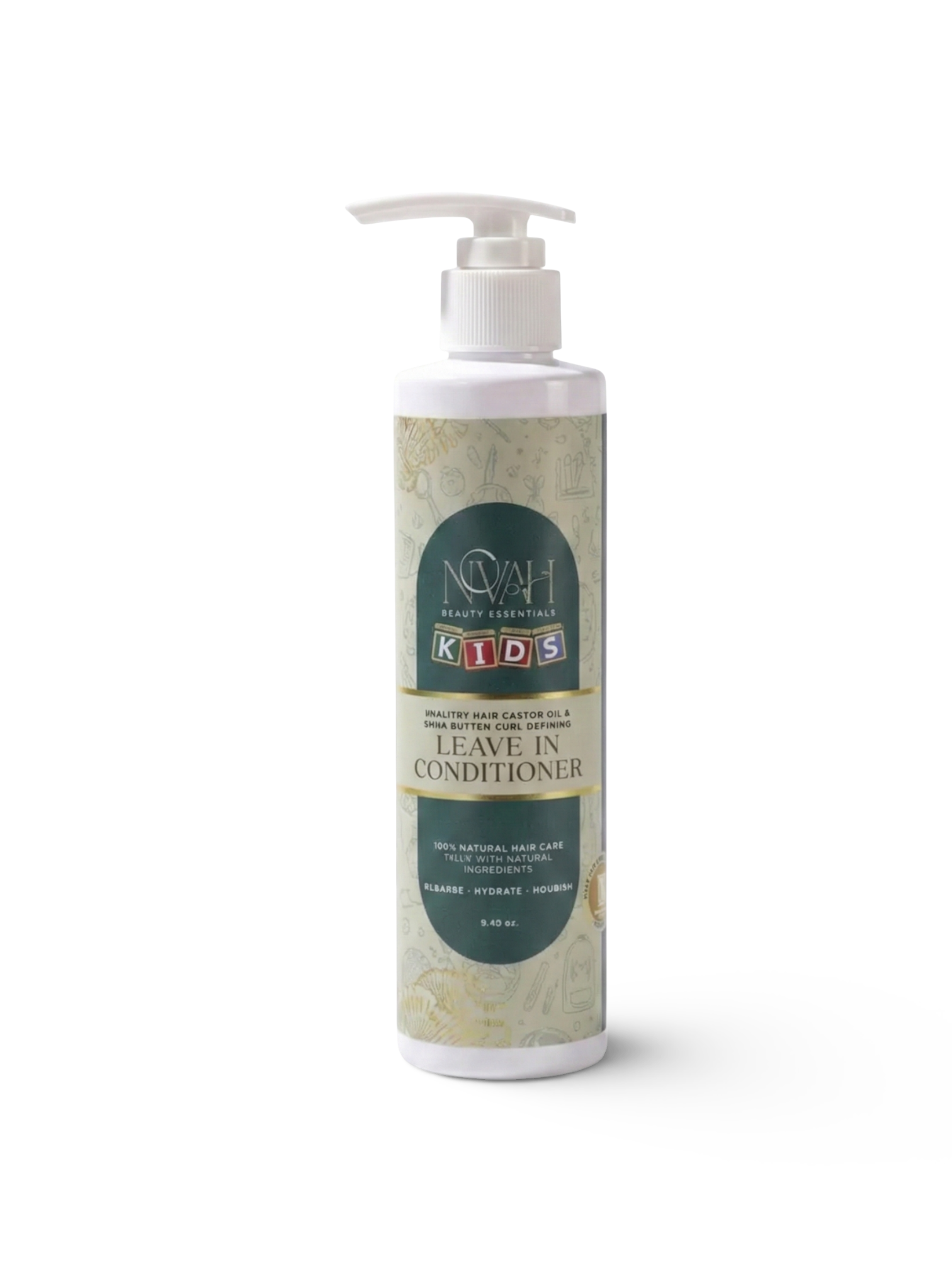 Healthy Hair Castor Oil & Shea Butter Curl Defining Leave-In Conditioner