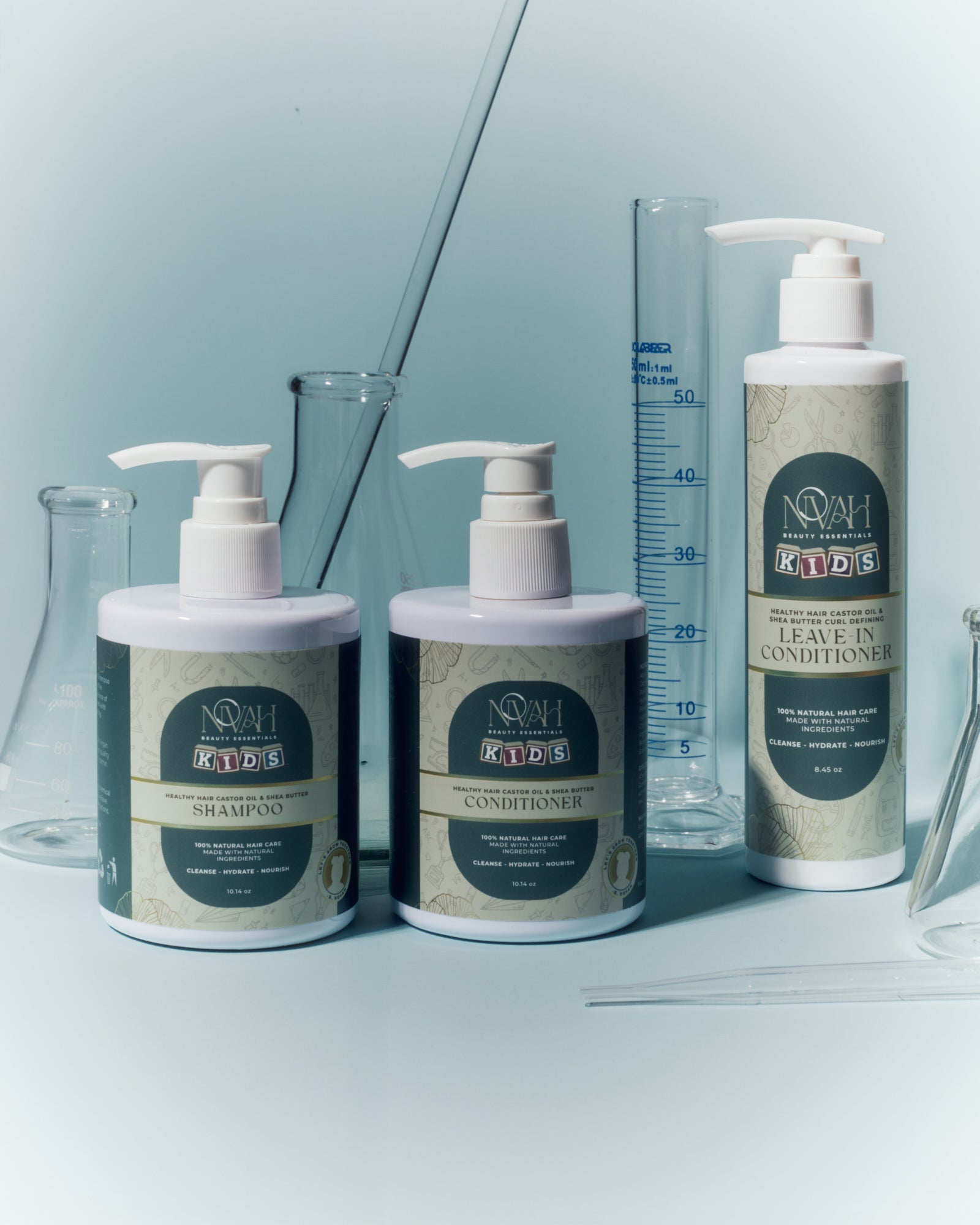 Healthy Hair Castor Oil & Shea Butter Conditioner