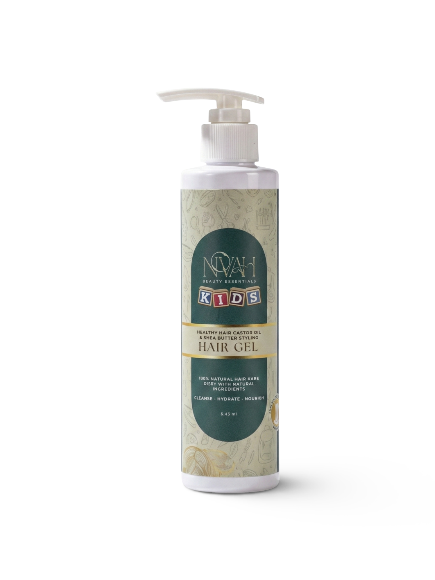 Healthy Hair Castor Oil & Shea Butter Styling Hair Gel