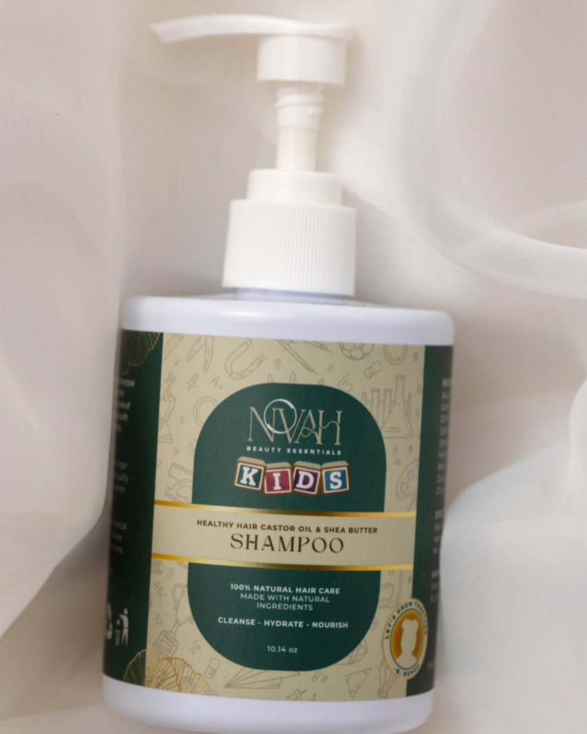 Healthy Hair Castor Oil & Shea Butter Shampoo