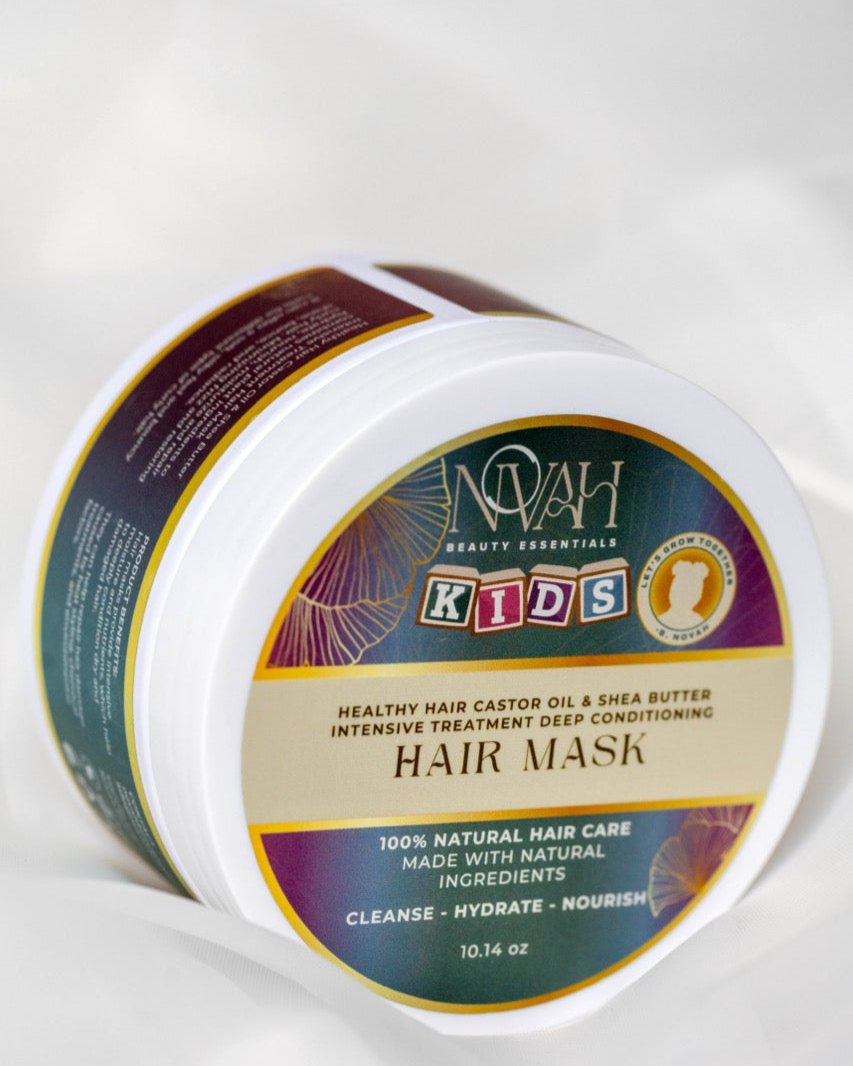 Healthy Hair Castor Oil & Shea Butter Intensive Treatment Deep Conditioning Hair Mask