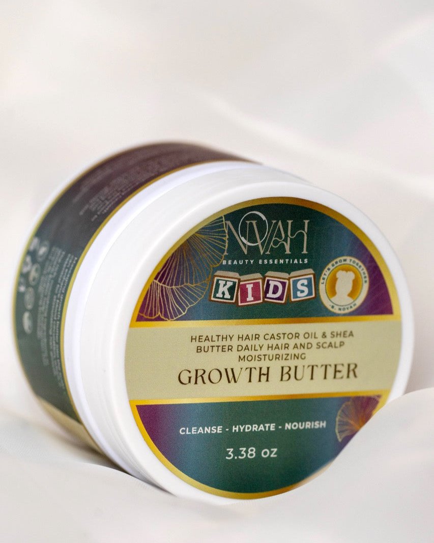 Healthy Hair Castor Oil & Shea Butter Daily Hair Scalp Moisturizing Growth Butter