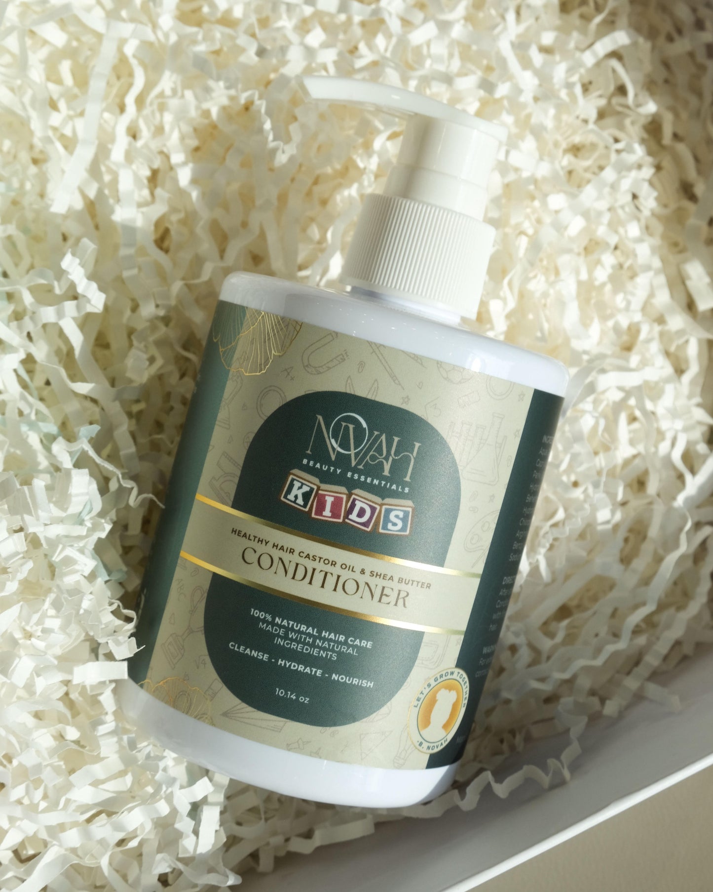 Healthy Hair Castor Oil & Shea Butter Conditioner